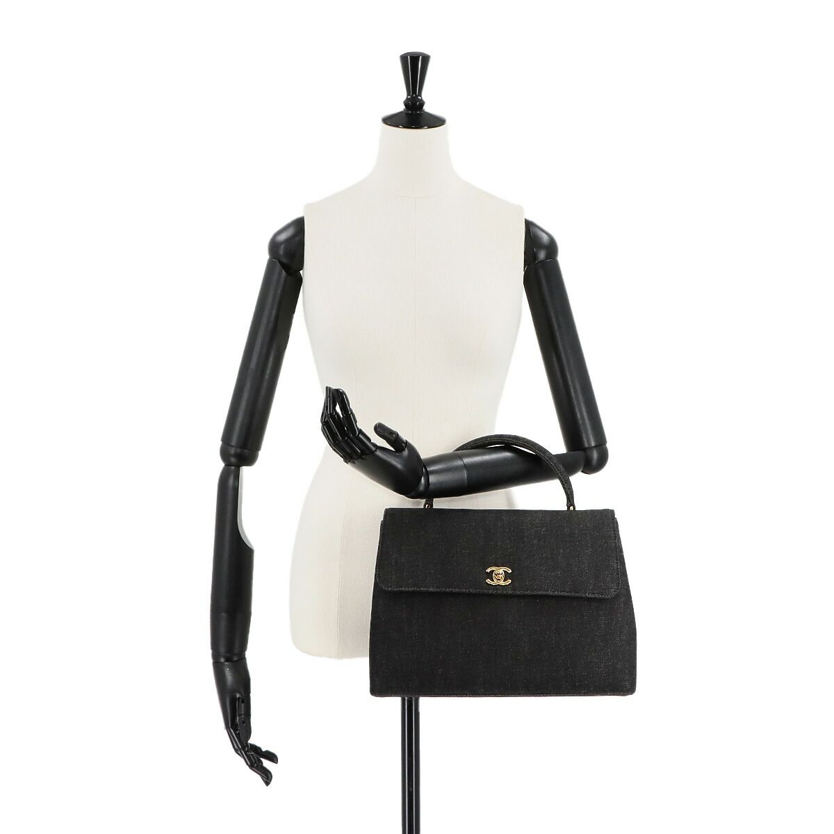CHANEL - 極美品 CHANEL シャネル デニム インディゴ サン