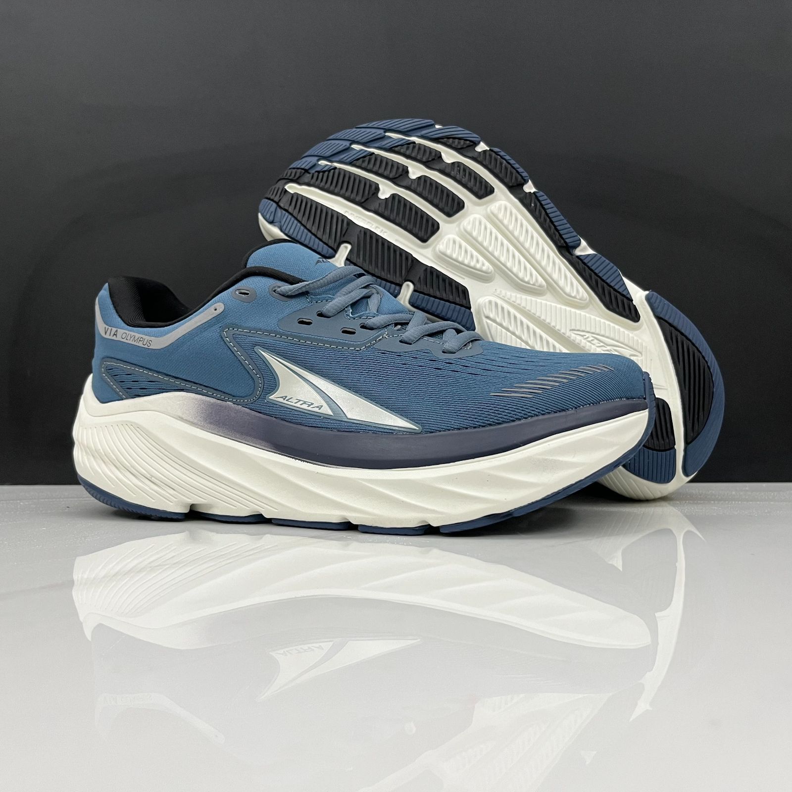 ALTRA Via Olympus スニーカー ランニングシューズ メンズ スニーカー カジュアル シューズ 青#5