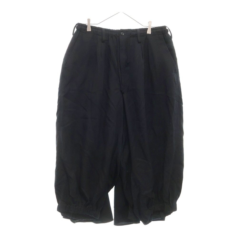 REGULATION Yohji Yamamoto MEN レギュレーションヨウジヤマモトメン 22SS CELLULOSE TWILL CROW PANTS HG-P04-240 セルロース クロウ カラスパンツ ブラック