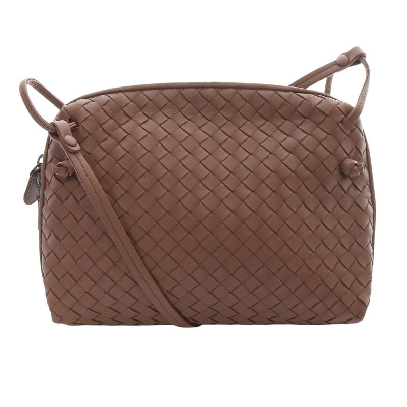BOTTEGA VENETA ボストンバッグ 大容量 ナイロン レオパード柄