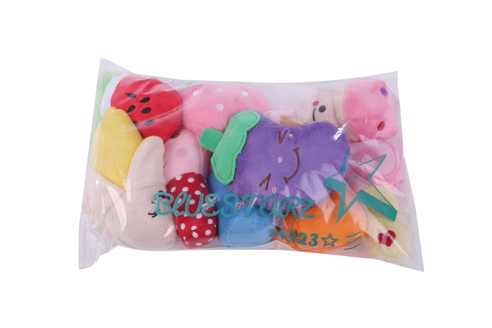 音がなるわんこ 特価商品 犬おもちゃ Bluestarz13923 音が鳴る ぬいぐるみ（10点セット