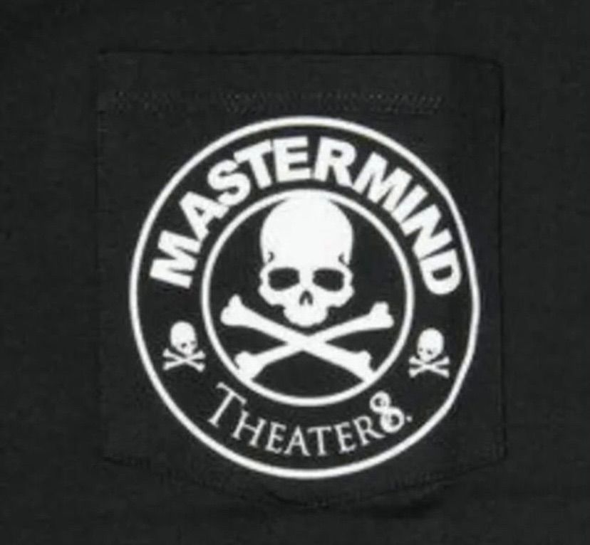 mastermind Japan×theatre８☆コラボＴシャツ(^。^) - Tシャツ