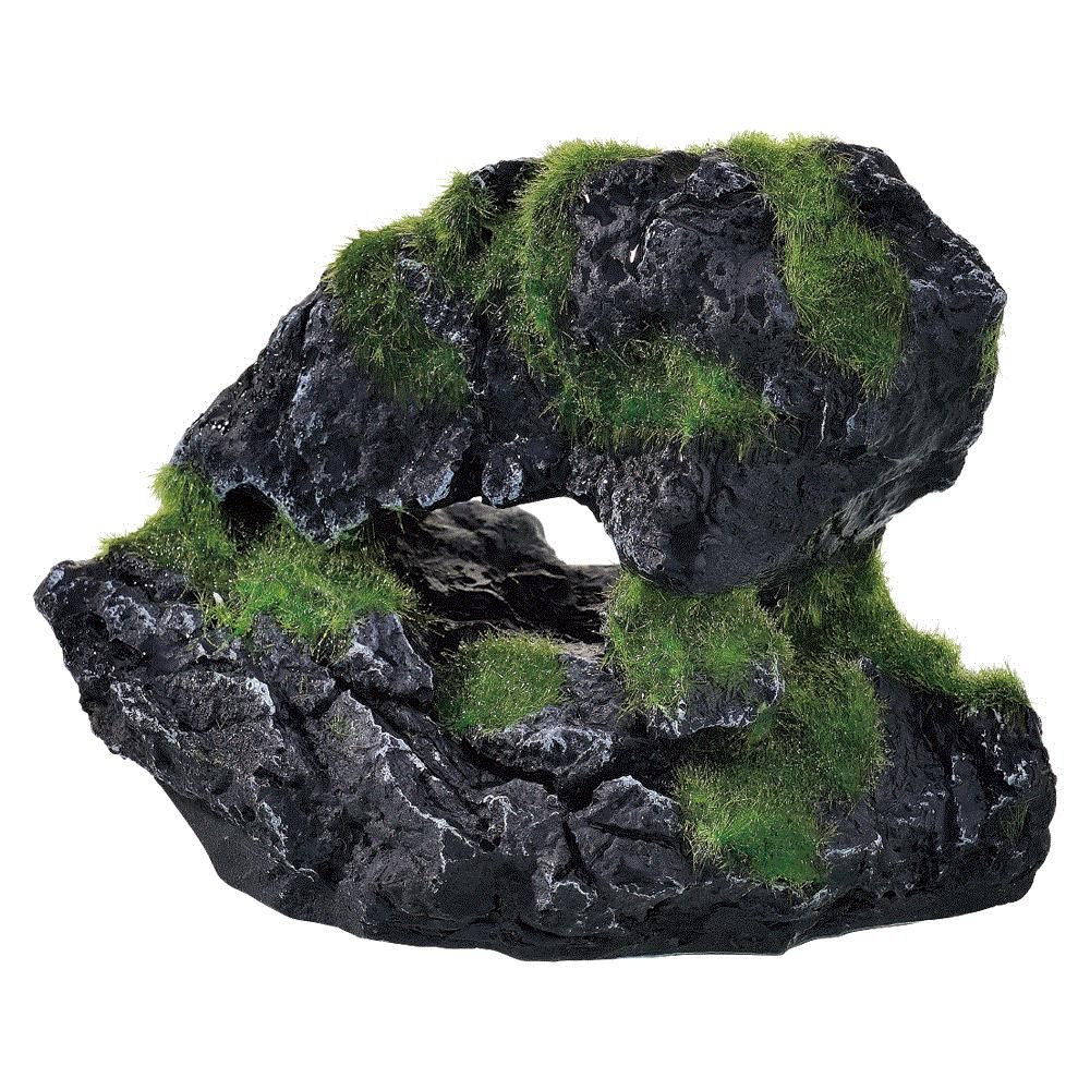 【同梱不可】【6個セット】ジェックス癒し水景モスロックCave