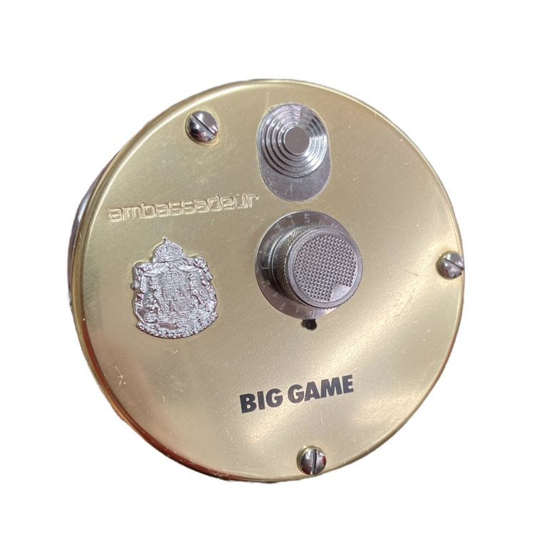 1)【中古品】アブガルシア アンバサダー BIGGAME 10000 ⑧