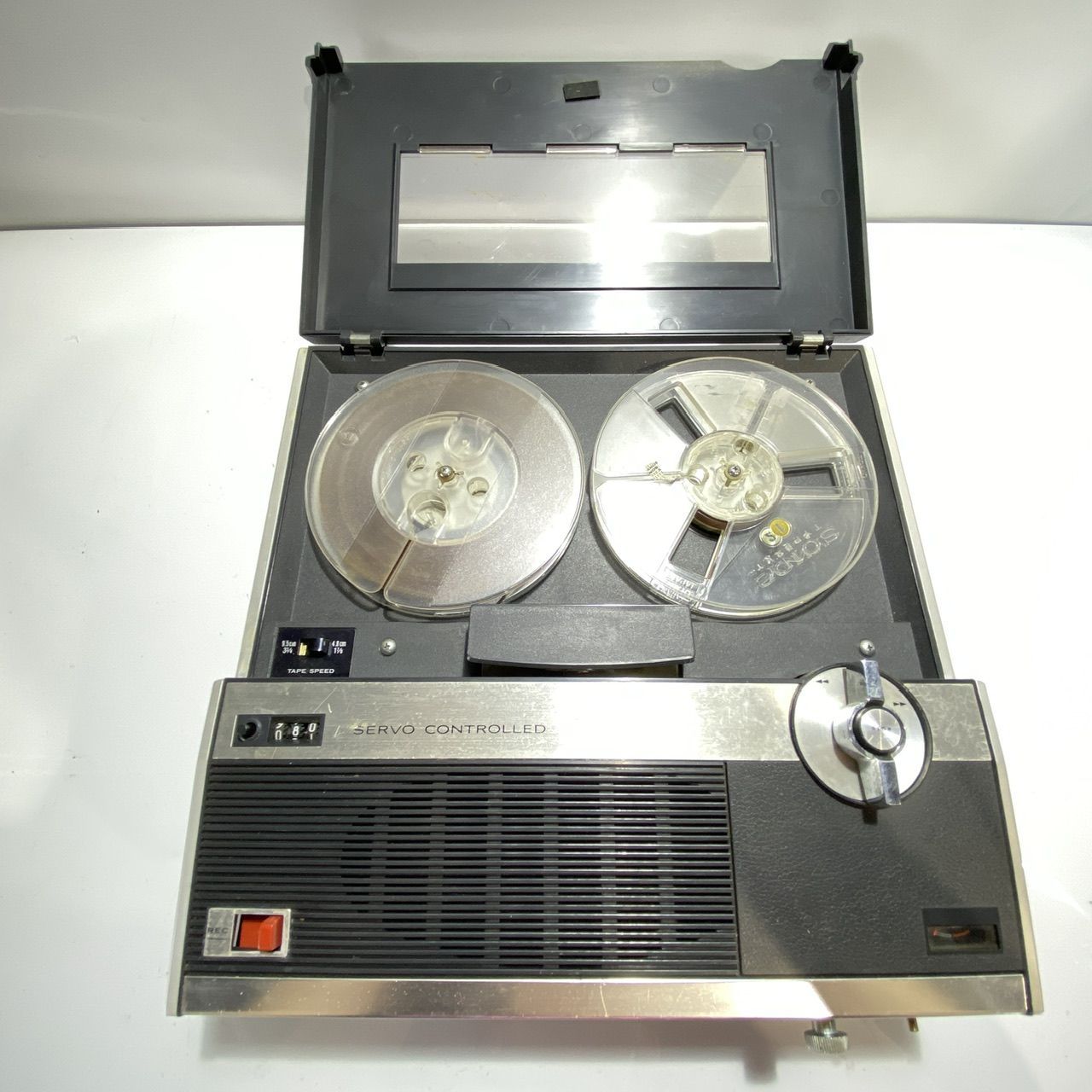 b*i様 SONY SOLID STATE 　テープコーダー SONY ソニー テープレコーダー TC-222 (管理番号：OKU8991/E3