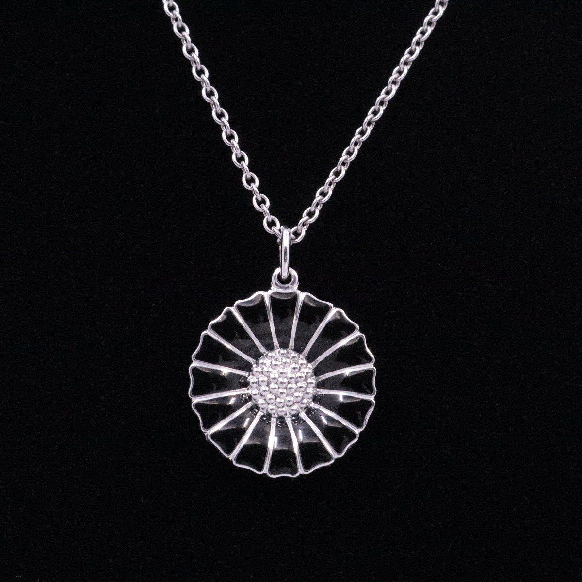 GEORG JENSEN ジョージジェンセン デイジー ネックレス シルバー