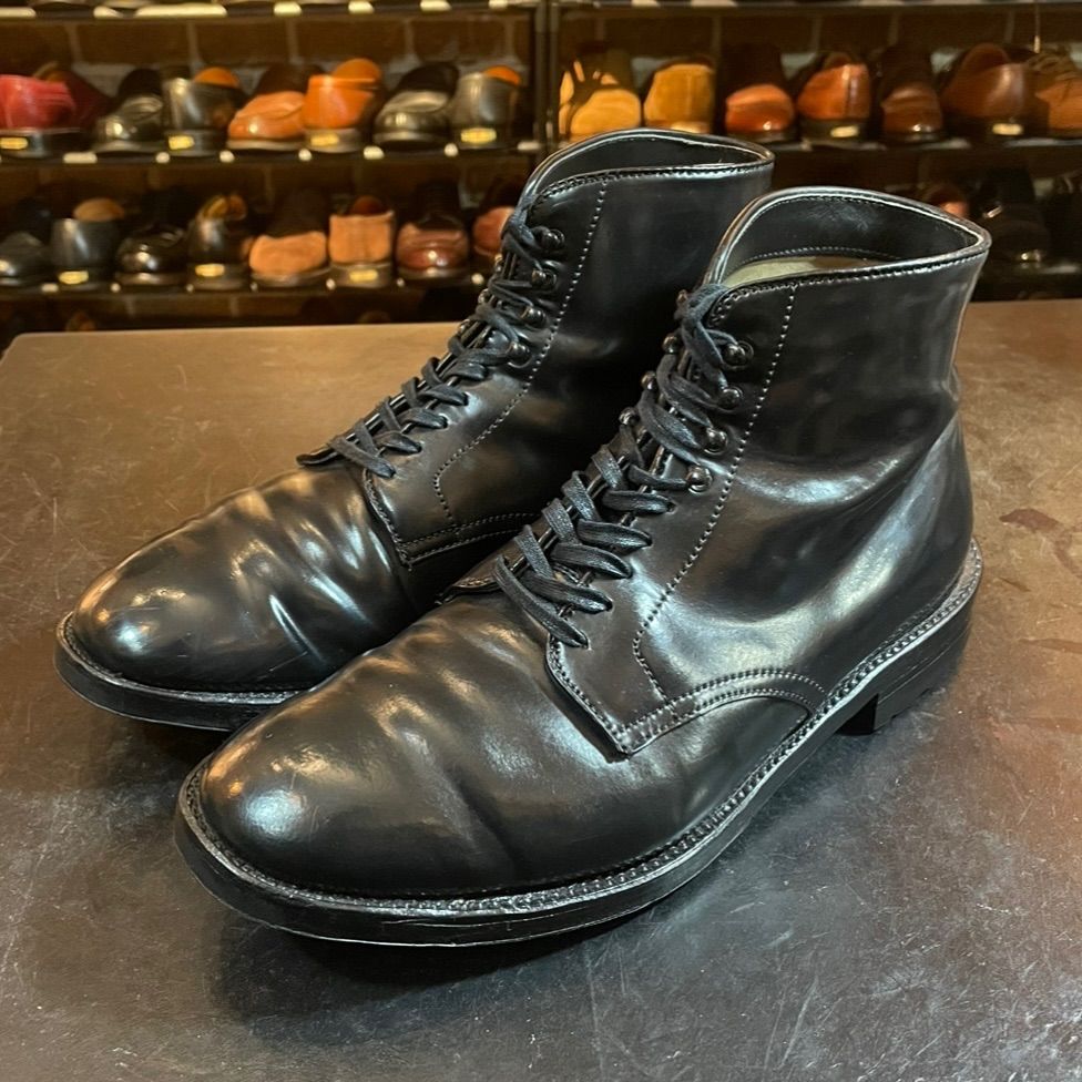 新品 】 Alden オールデン 8607HC コードバンブーツ ブーツ - www