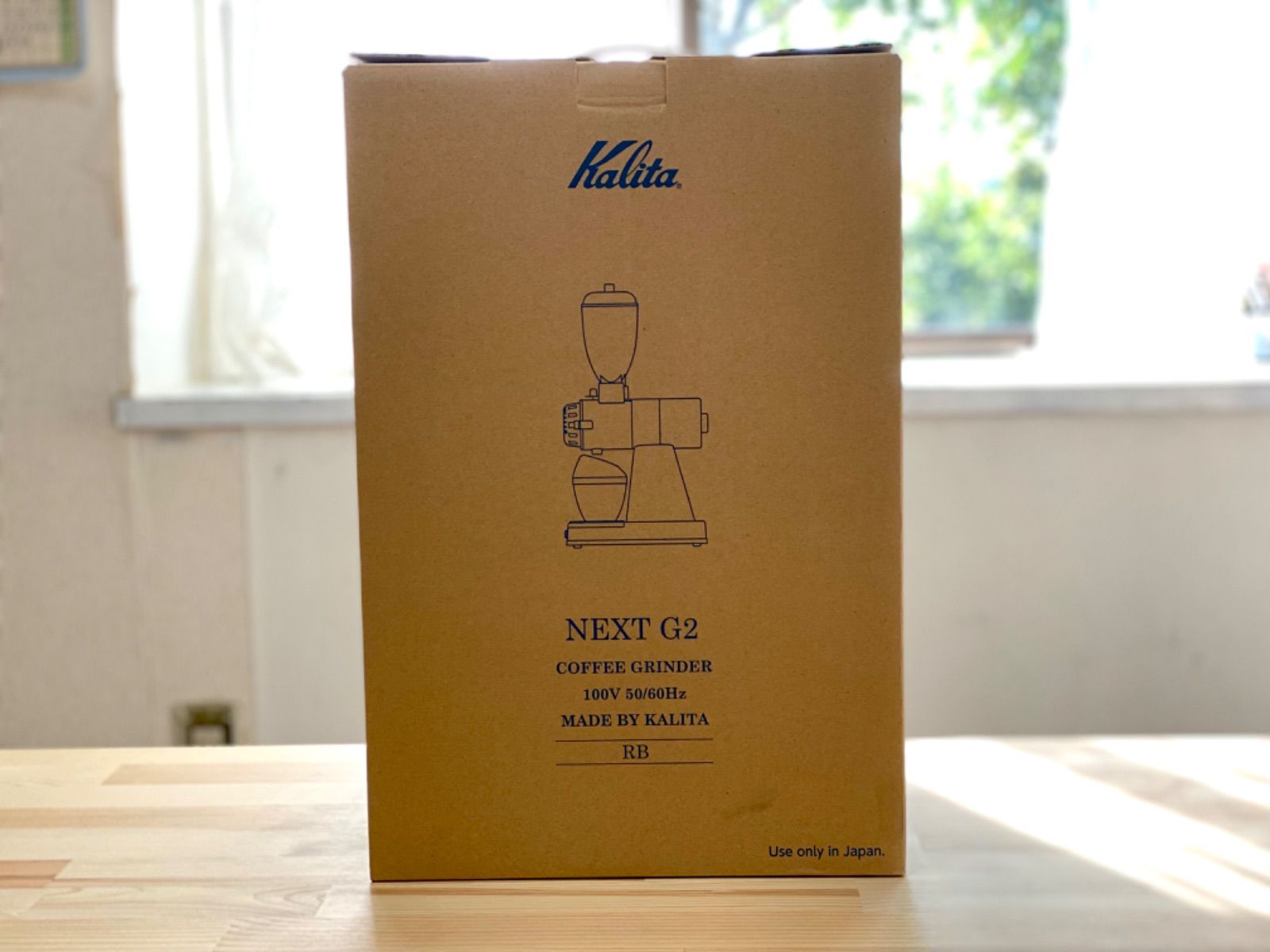 Kalita(カリタ)電動コーヒーミル NEXT G2 RB おまけ付き♪ - 謎の