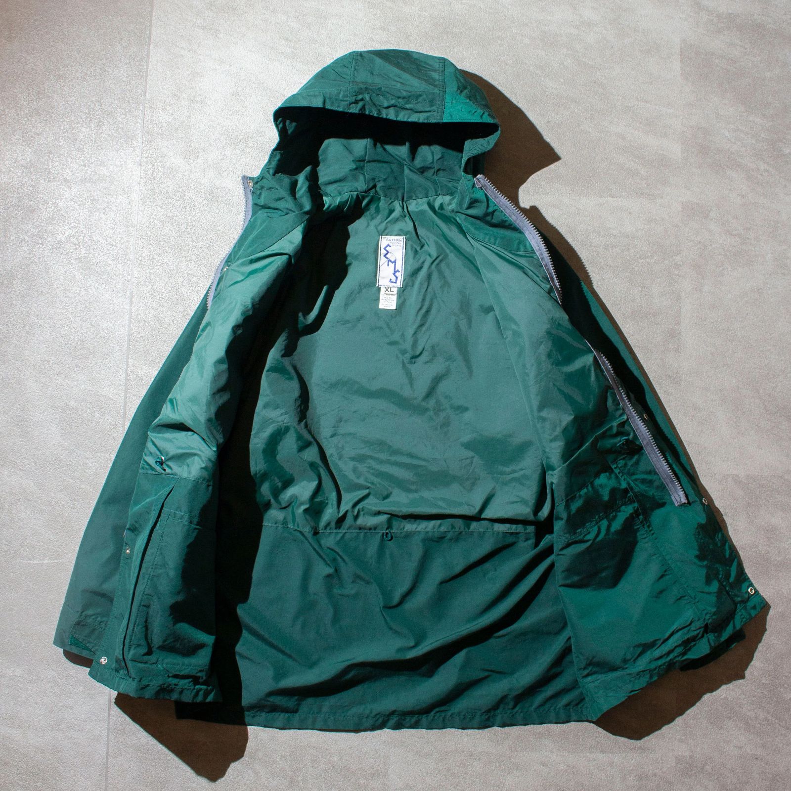 EMS 70's Nylon Mountain Parka EASTERN MOUNTAIN SPORTS ナイロン