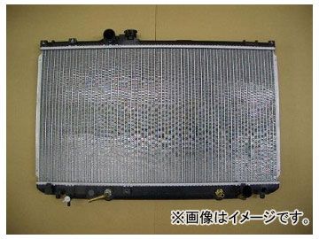国内優良メーカー ラジエーター 参考純正品番：16400-46490 トヨタ マークＩＩ JZX100 1JZGTE AT 1996年09月～2000年10月