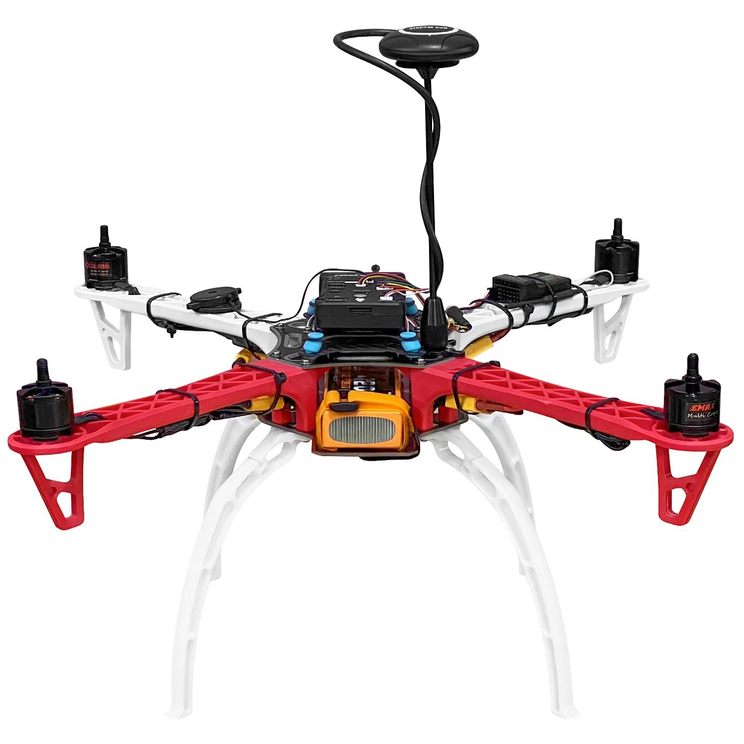ドローン フレームホイール f550 組み立てキット 部品袋未開封 組み立てる F450 ドローン キット、DIY 450mm ホイールベース 4