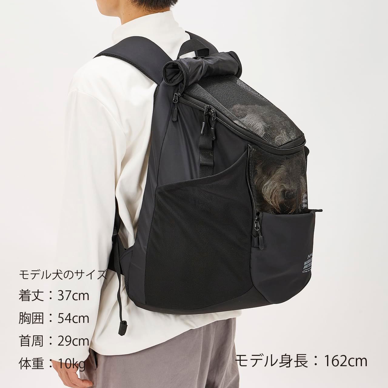 MANDARINE BROTHERS] マンダリンブラザーズ WINSTON HUG BAG LARGE