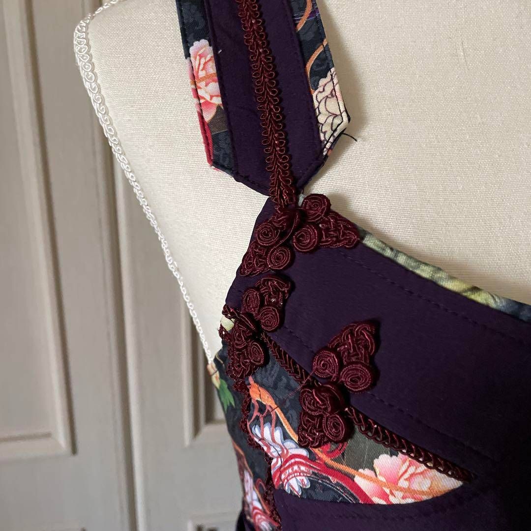 ワンピース 和柄