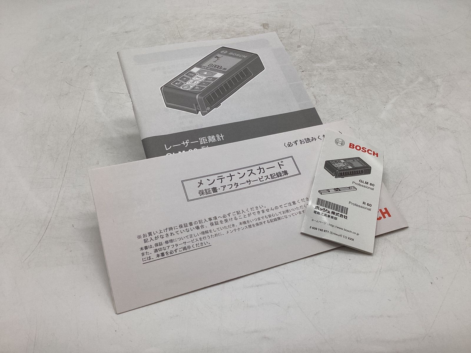 レーザー距離計 GLM80