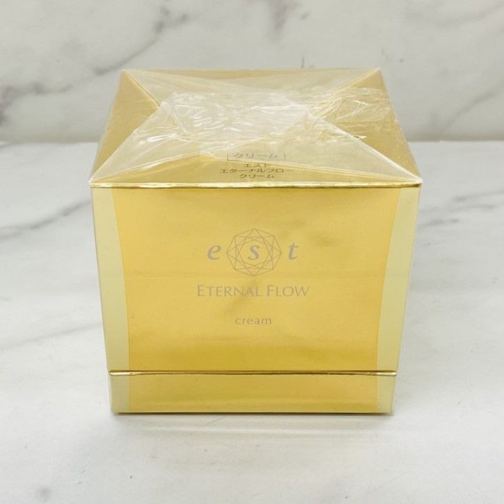 est エスト エターナルフロー クリーム マッサージ
