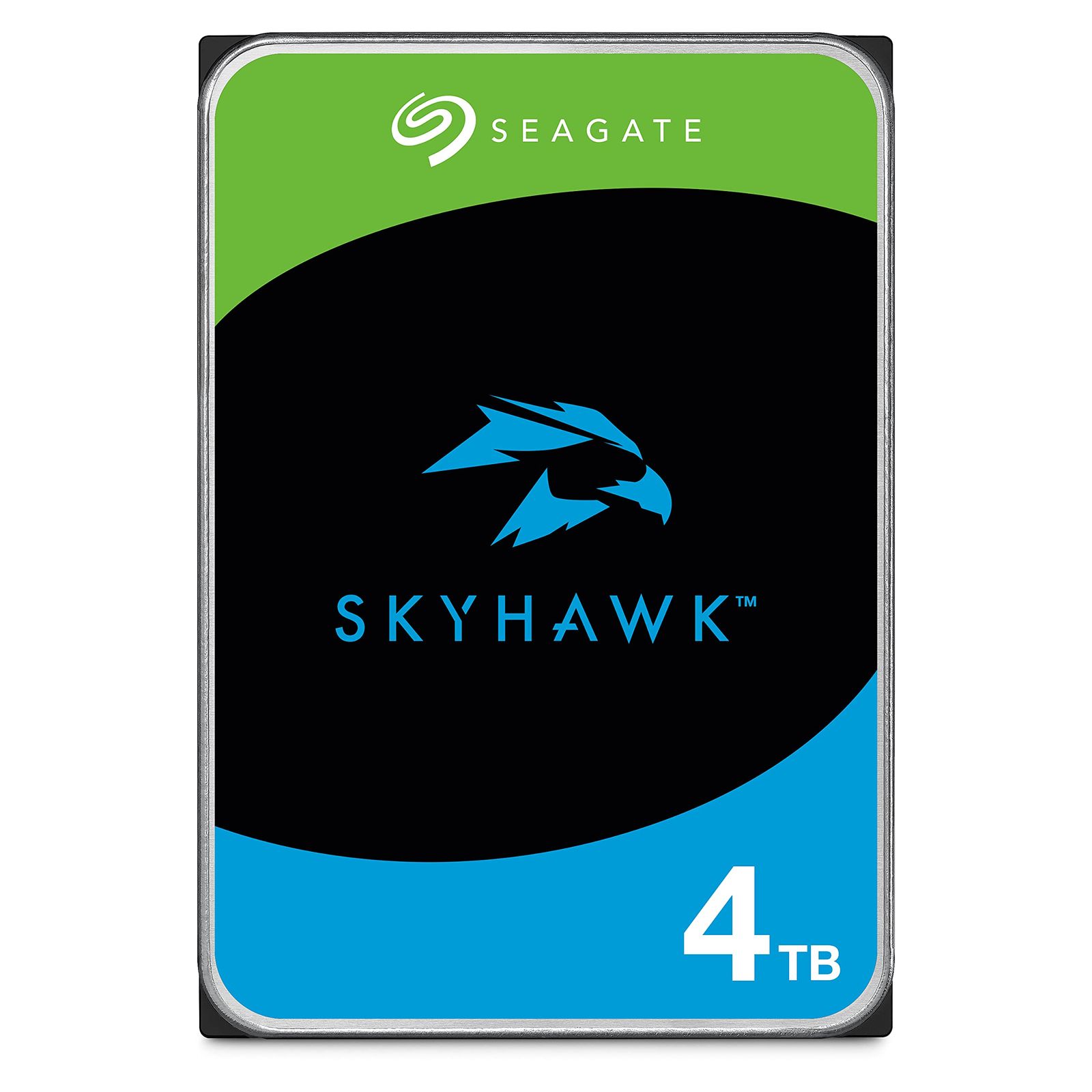Seagate SkyHawk 3.5インチ データ復旧 3年付 4TB 内蔵 ハードディスク HDD CMR 3年保証 6Gb|s 256MB 5400rpm ネットワーク 監視 カメラ ビデオレコーダー ST4000VX016