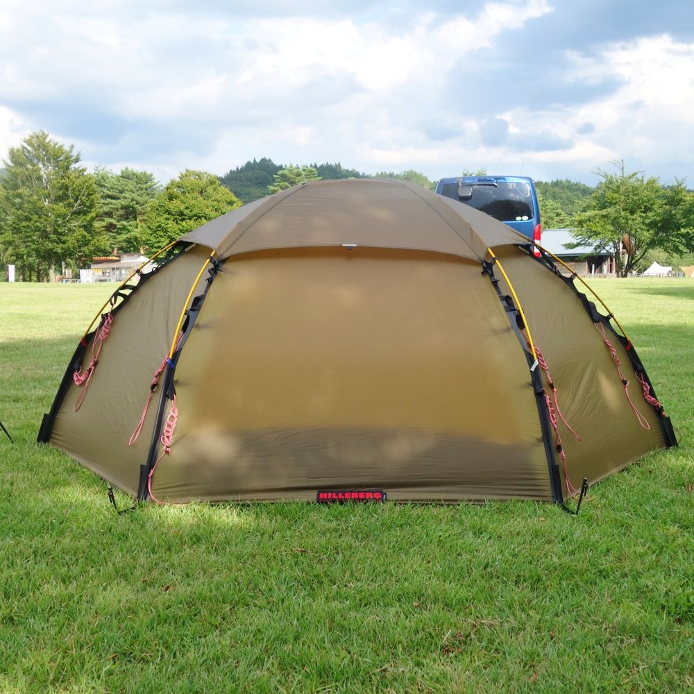 ヒルバーグアラック2 サンドフットプリント付 HILLEBERG アラック2