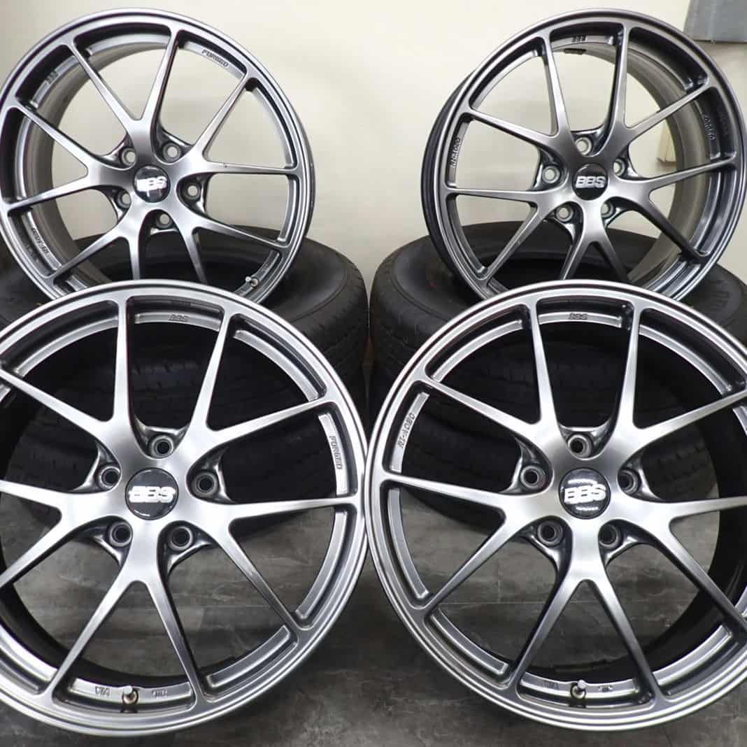 【最終値下げ】BBS RI-A020 18インチ タイヤホイールセット BBS RI−A ビービーエス 鍛造ホイール MINI/VW 7．5J-18