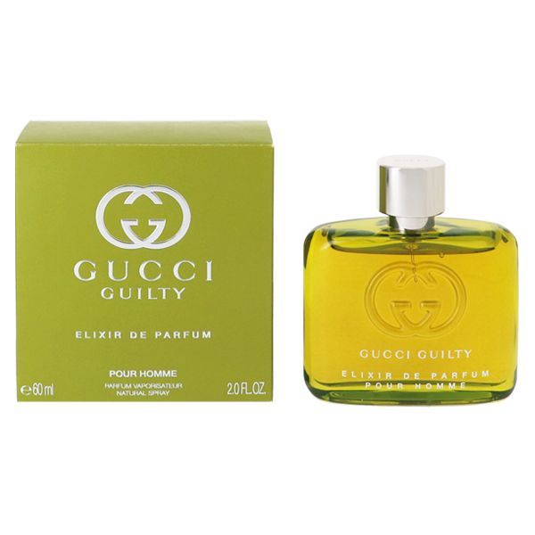 グッチ ギルティ エリクシール ドゥ パルファム プールオム P・SP 60ml 香水 フレグランス GUILTY ELIXIR DE PARFUM POUR HOMME GUCCI 新品 未使用