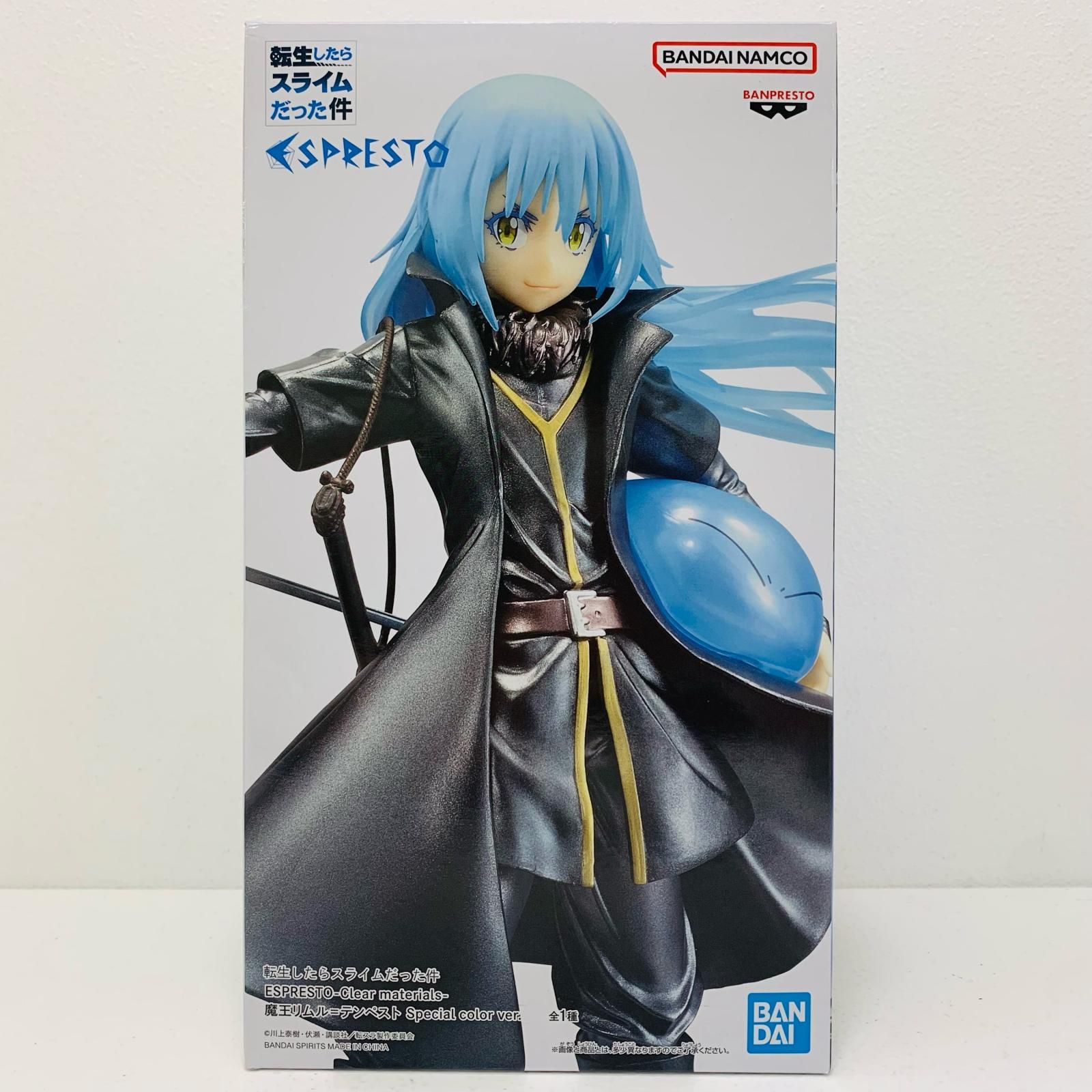 転生したらスライムだった件 魔王リムル＝テンペスト フィギュア 未開封品② Amazon.co.jp: 転生したらスライムだった件 Otherworlder Plus