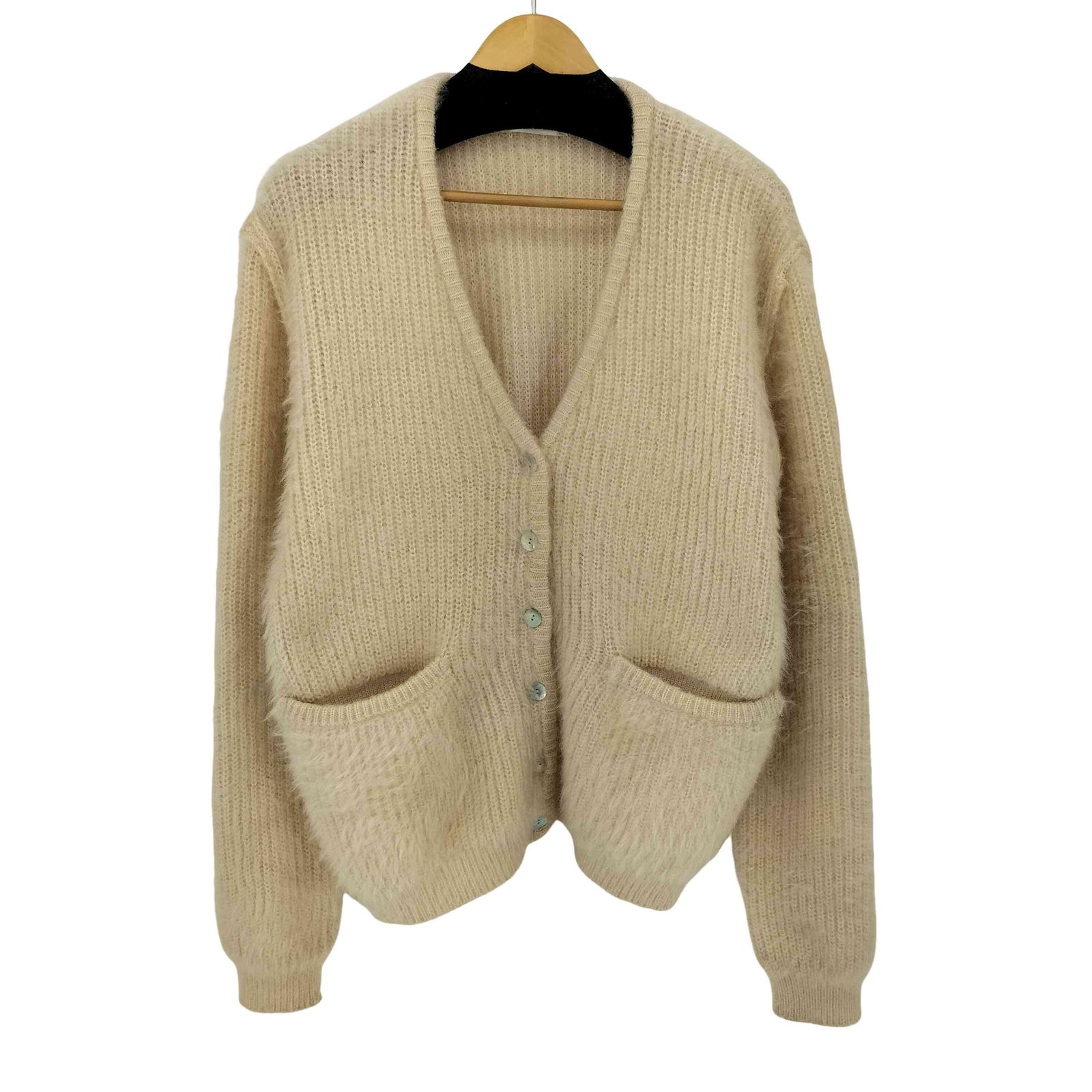viavanda(ヴィアヴァンダ) BIG SHAGGY CARDIGAN レディース FREE  中古 古着 0343 中古・古着通販】VIAVANDA (ヴィアヴァンダ) BIG SHAGGY