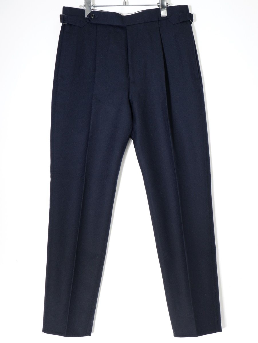 H BEAUTY&YOUTHエイチ ビューティ&ユース 2022AW DOUBLE FACE WOOL 1P