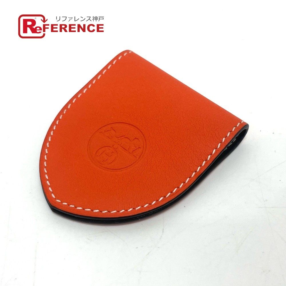HERMES エルメス マネークリップ エクスリブリス ヴォースイフト