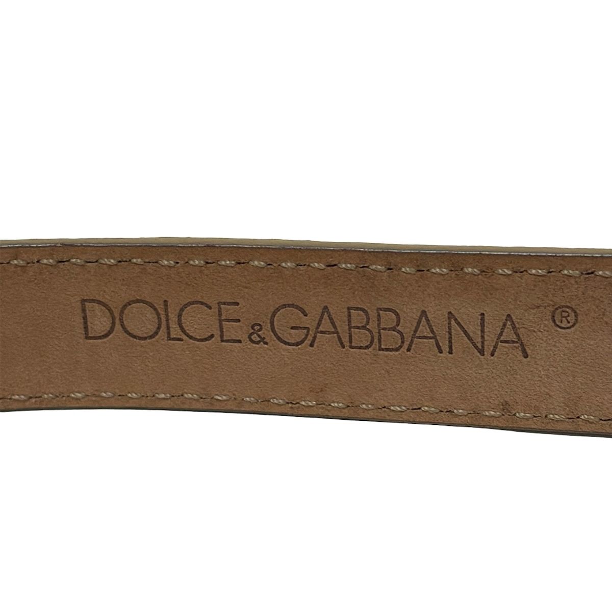 DOLCE&GABBANA(ドルチェアンドガッバーナ) ベルト 80/32