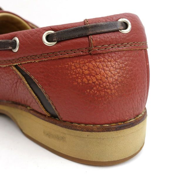 美品 BURBERRY LONDONバーバリー ロンドン レザーデッキシューズ BURBERRY LONDON / バーバリー ロンドン ◇デッキシューズ