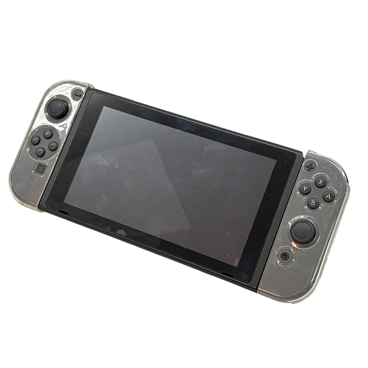 任天堂 Nintendo Switch HAC-001 ニンテンドー スイッチ グレー 2017年製 家庭用ゲーム機 家電 C10524241