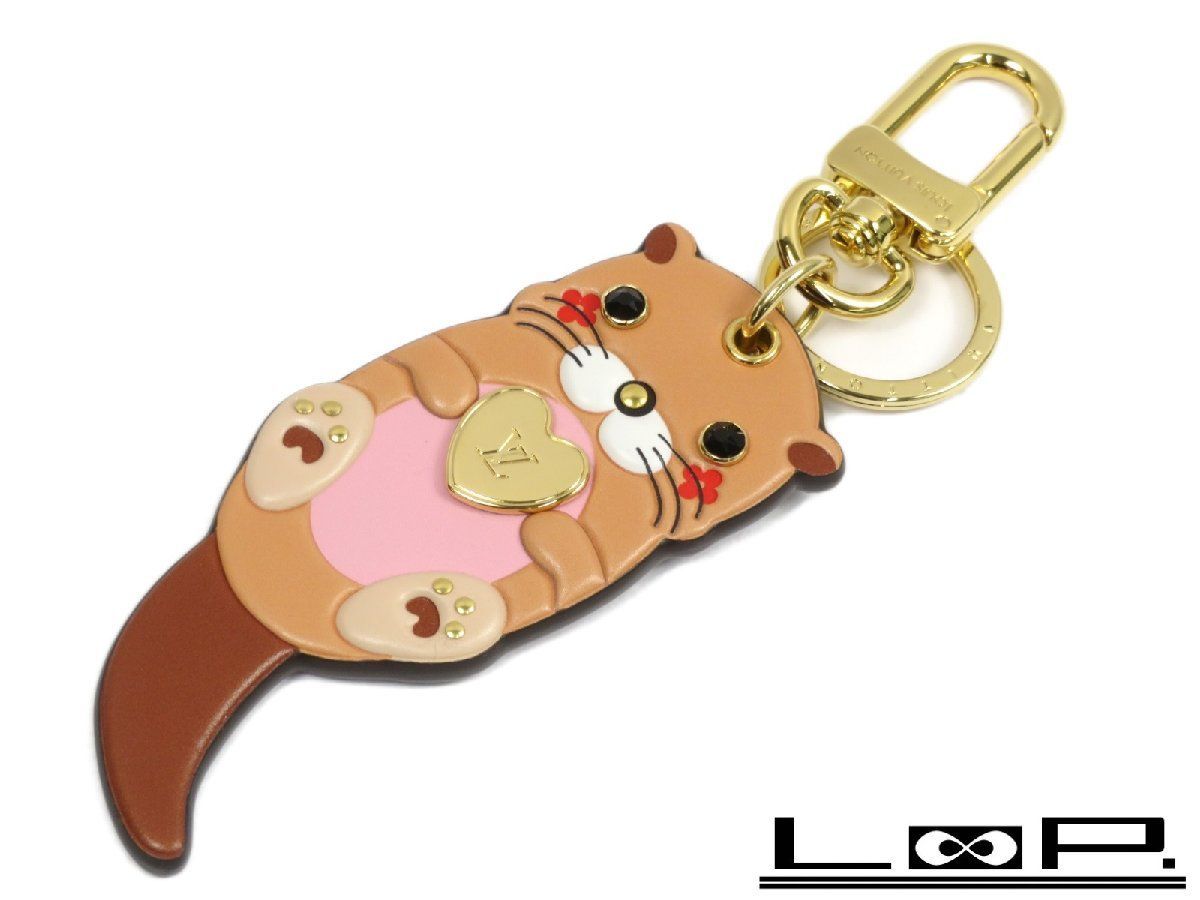 ルイヴィトン ラッコ型キーホルダー 未使用】 LOUIS VUITTON ルイ・ヴィトン ラッコ【A66548