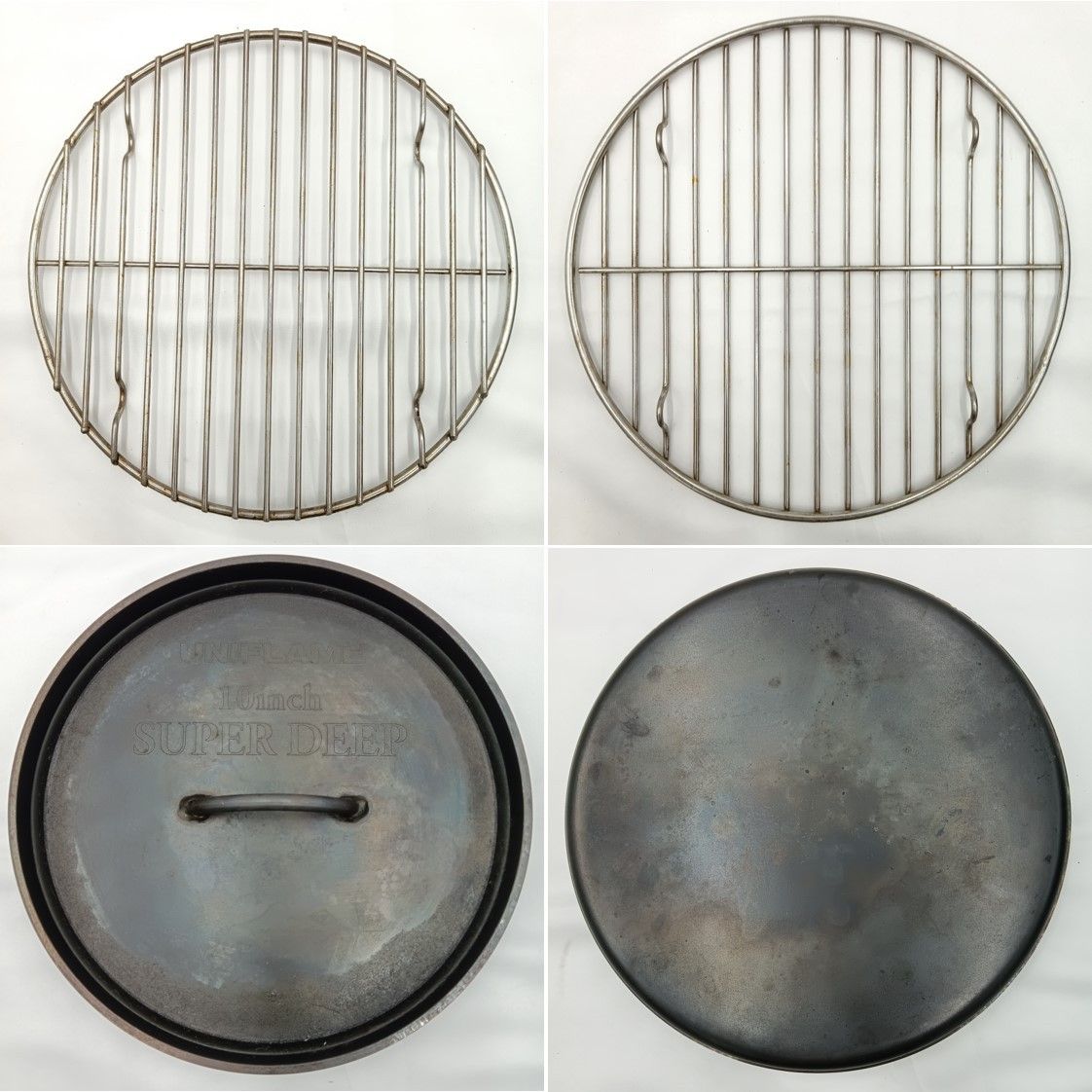 ユニフレーム UFダッチオーブン10インチ