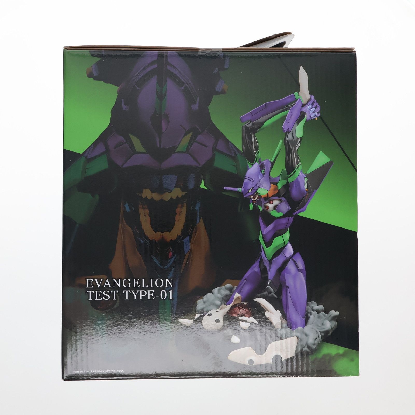 A賞 MEGAVIGNETTE エヴァンゲリオン初号機 一番くじ エヴァンゲリオン 〜エヴァ初号機 咆哮!〜 シン エヴァンゲリオン劇場版 フィギュア プライズ バンダイスピリッツ