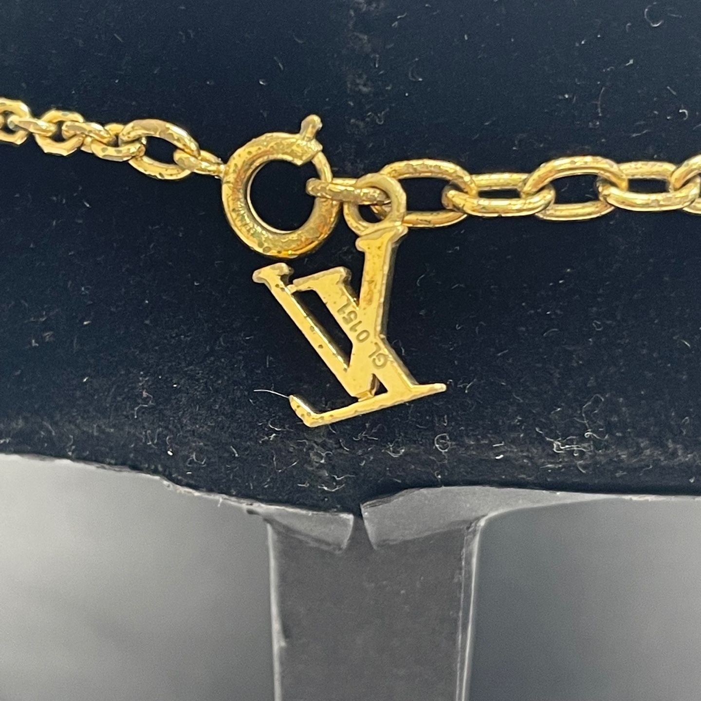 LOUIS VUITTON/ルイヴィトン M65096 コリエ ギャンブル ネックレス