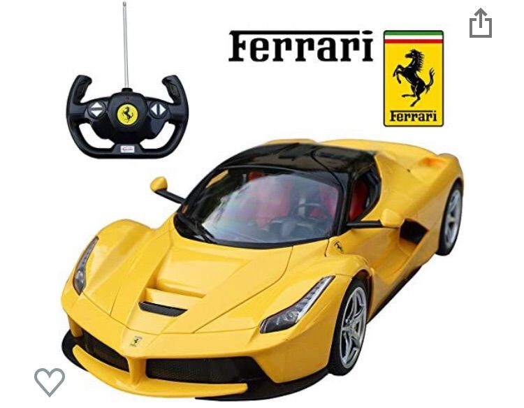 ラ フェラーリ TX032Ｙ 1/24SC Ｌa Ferrari ラジコンカー - メルカリ