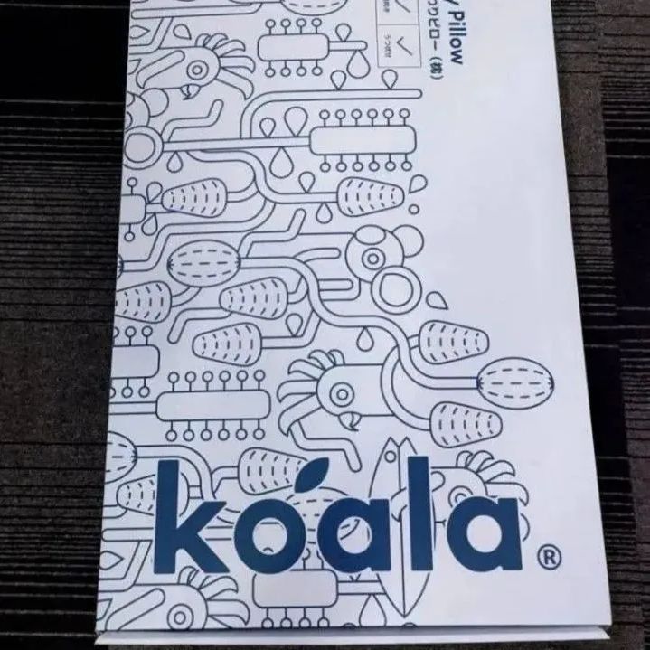 koala コアラふんわりピロー 枕 未開封