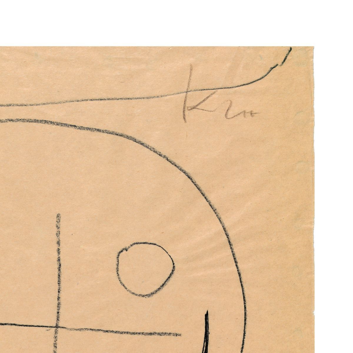 【A2】パウル・クレー anderer Engel vom Kreuz（もうひとつの十字架の天使）天使連作 アートポスター 名画 絵画 特大 アートパネル AP294