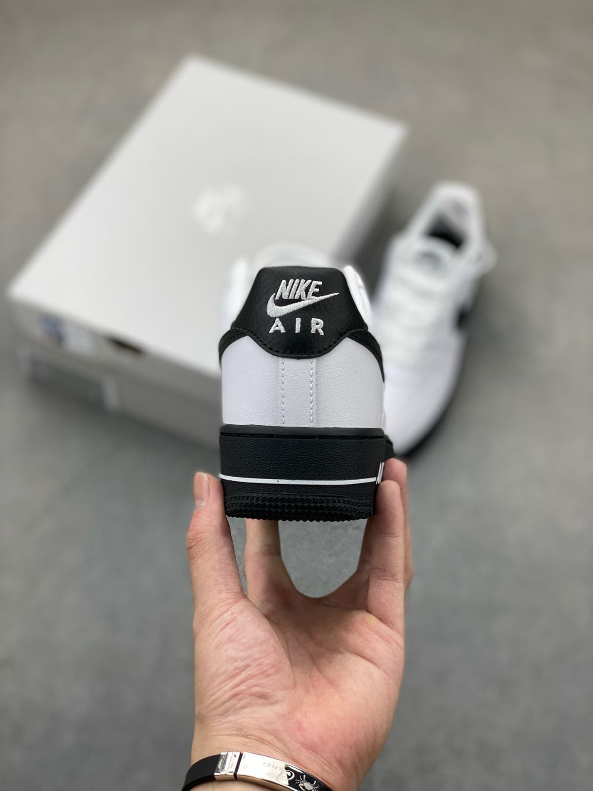 新品 エア フォース 1 07 AIR FORCE 1 07 white/black ck7663-101 スニーカー AF1 ホワイト ブラック 男女兼用