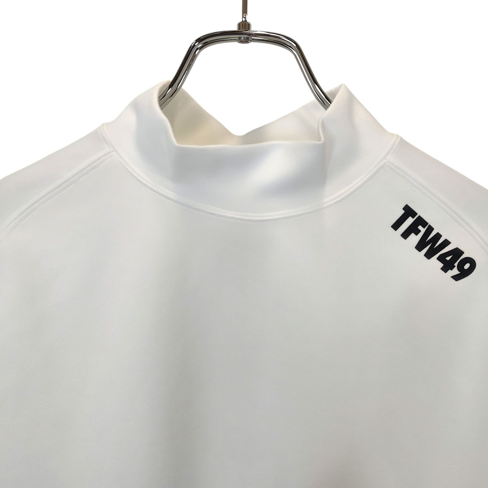 TFW49 MOCKNECK T SHIRT TFW49 ティーエフダブリュー ゴルフ MOCK NECK