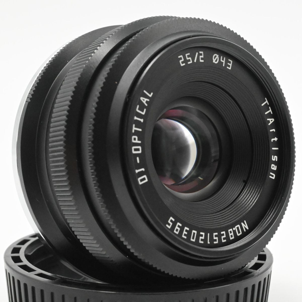 新品級の極上美品/動作◎ TTArtisan 25mm F2 レンズ マニュアルレンズ APS-C Nikon Zマウント - メルカリ