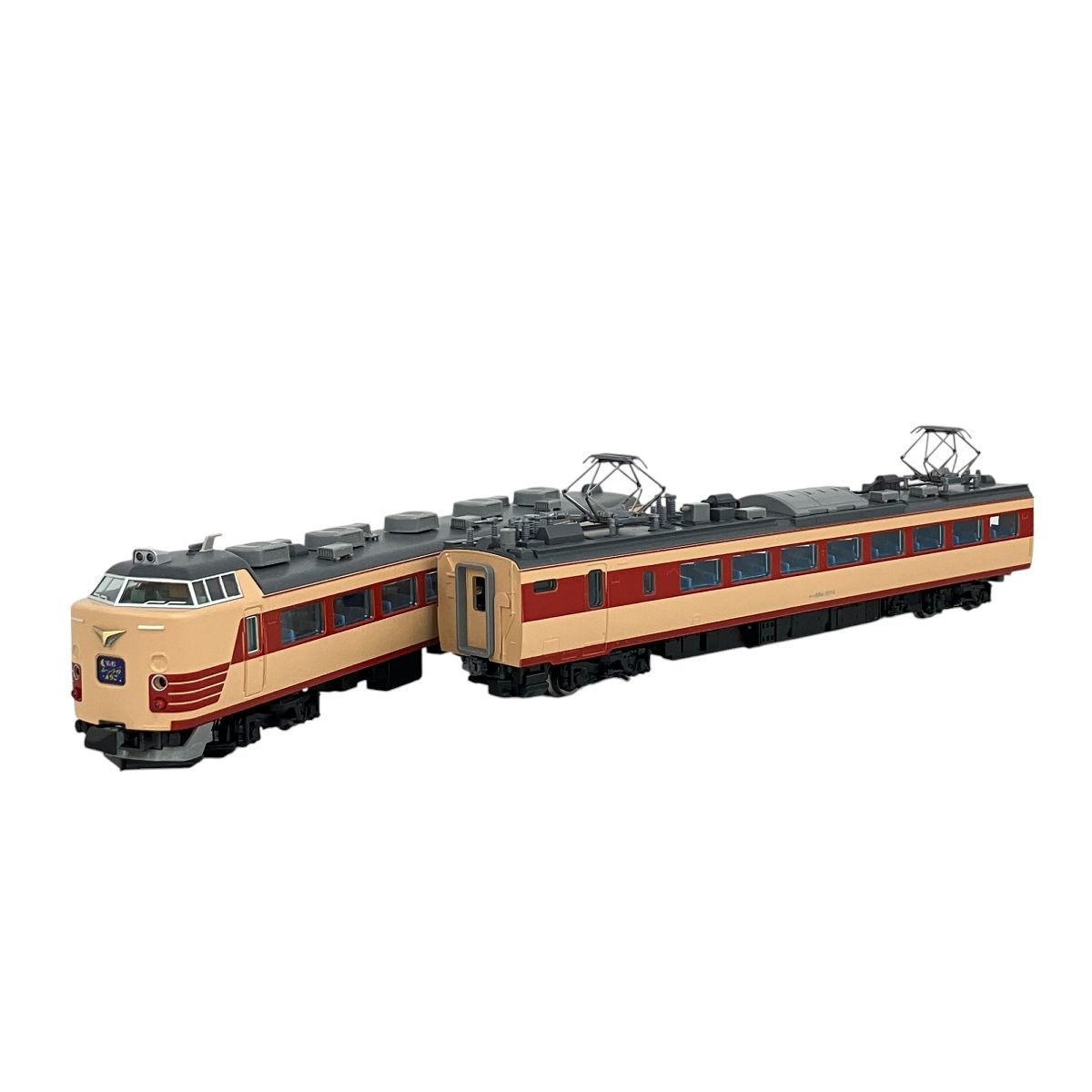 TOMIX 92878 JR 485系 特急電車 新潟車両センター T18編成 セット 6両 Nゲージ 鉄道模型 良好 K10066062