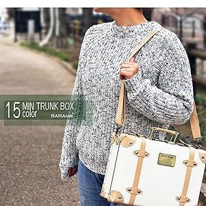 トランク(SQ)人気 ミニトランク ボックス キャリーケース かわいい