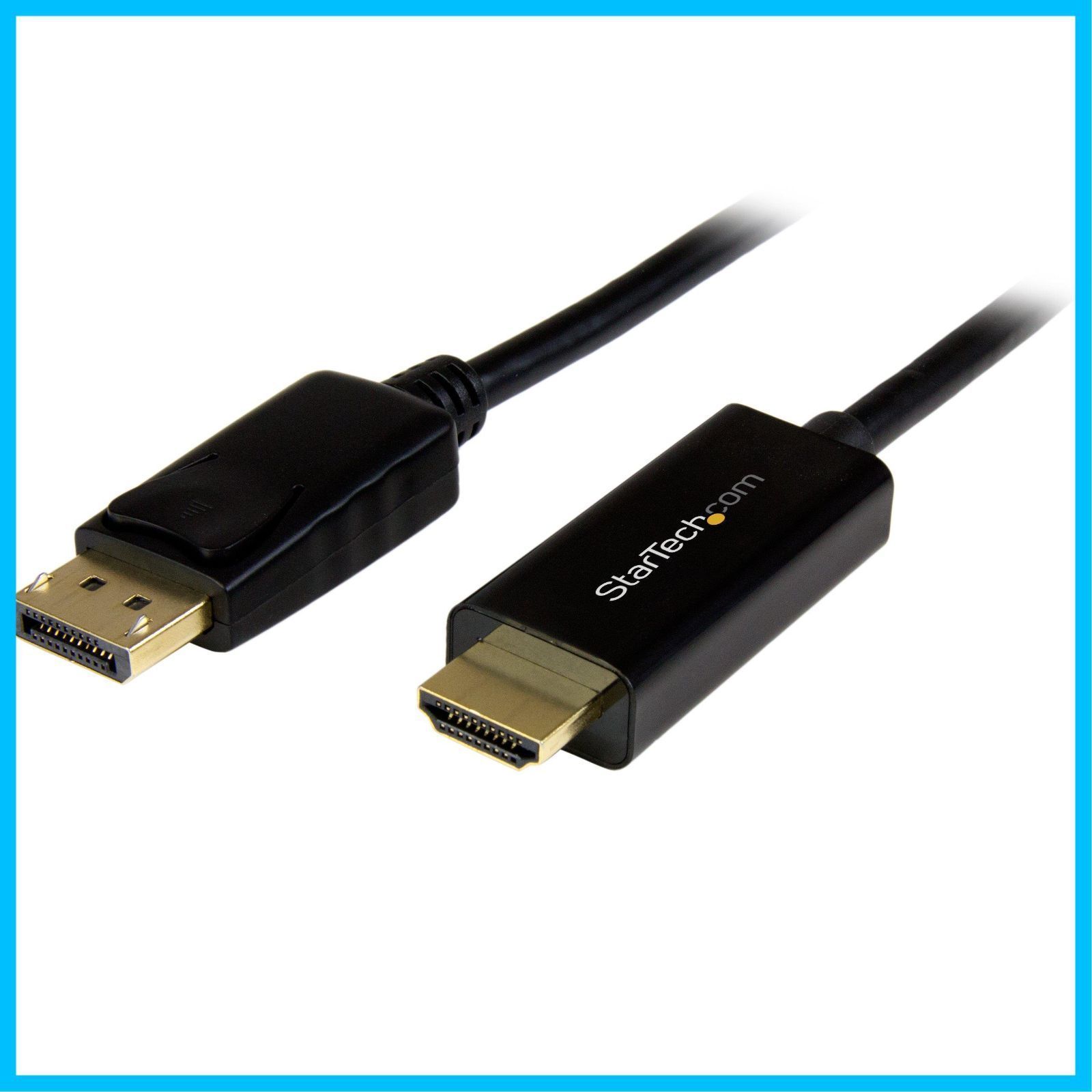 サイズ:2m_スタイル:HDMI】StarTech.com DisplayPo - わくわくショップ