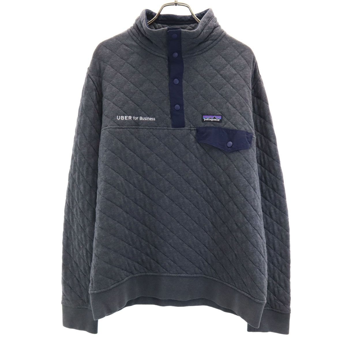 patagonia パタゴニア オーガニックコットン 長袖 キルト