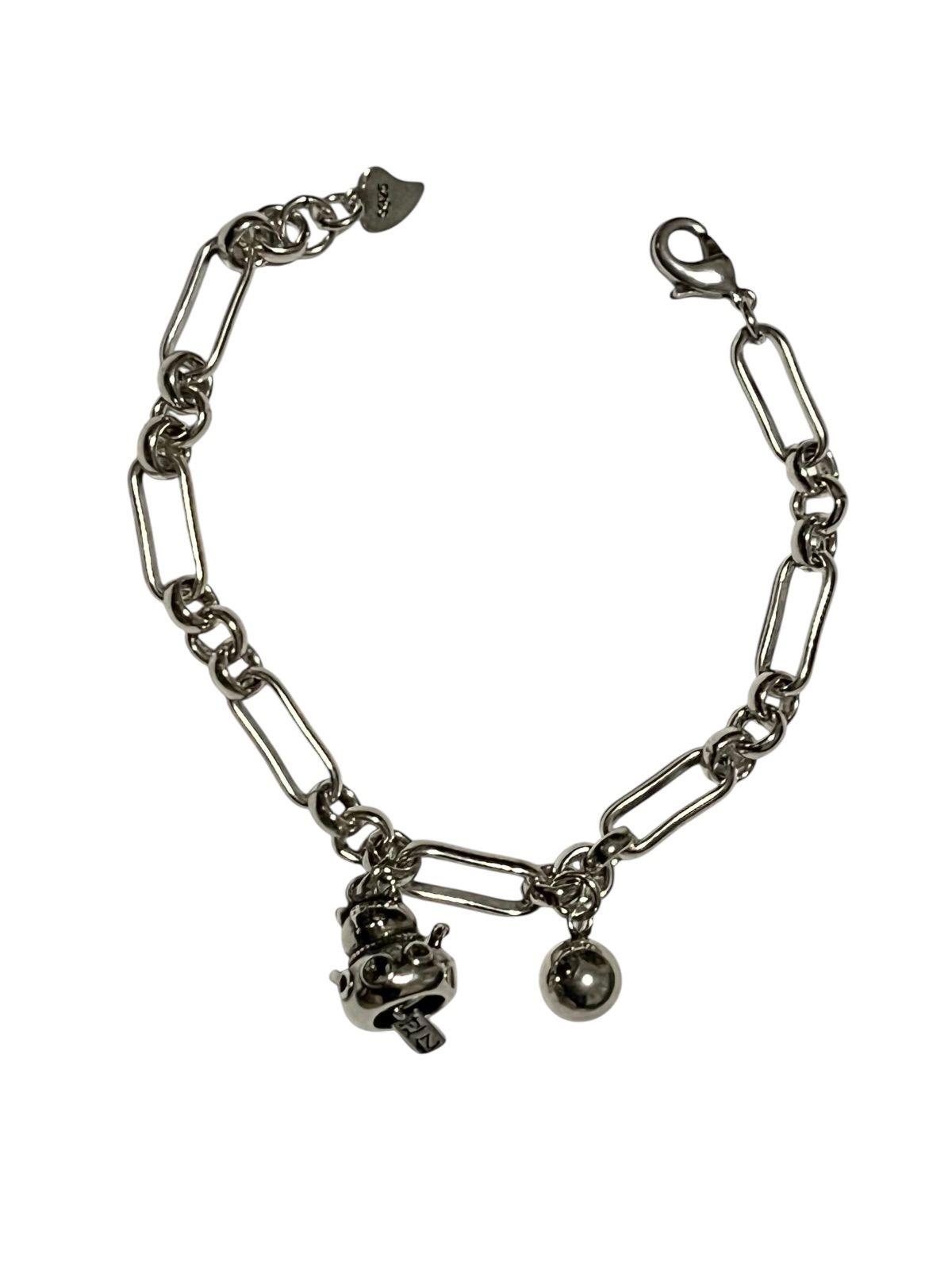 猫 ボール チャーム チェーンブレスレット 女性 ユニーク ブレスレット
