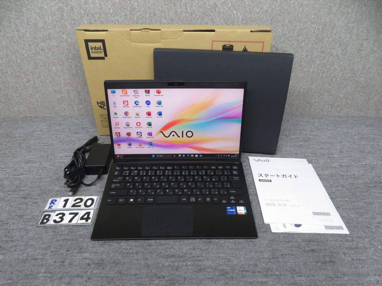 第12世代・i7・元箱付】 SONY VAIO S13 VJS134 / 高性能 Core i7 第12世代・i7・元箱付】 SONY VAIO S13 VJS134 / 高性能 Core i7