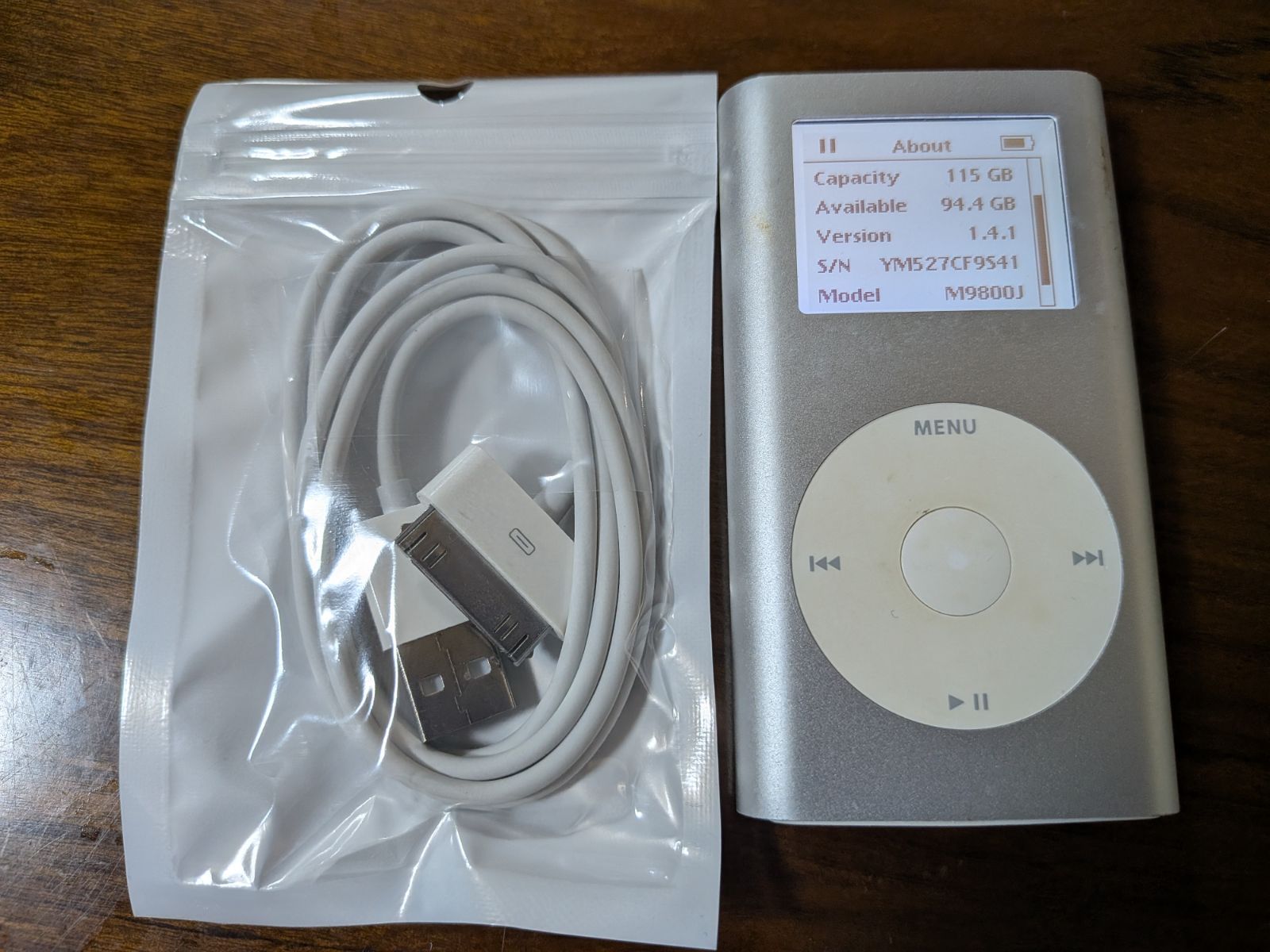 iPod mini 第2世代（改造済み）