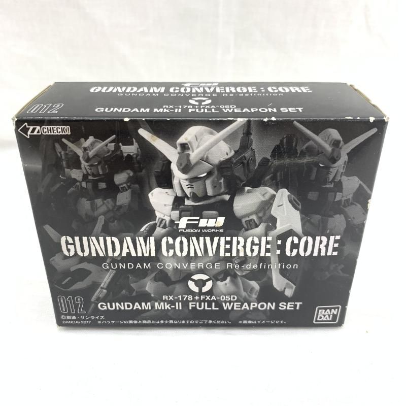 中古】未開・箱ｲﾀﾐ)FW GUNDAM CONVERGE:CORE ｶﾞﾝﾀﾞﾑMk-II FULL WEAPON