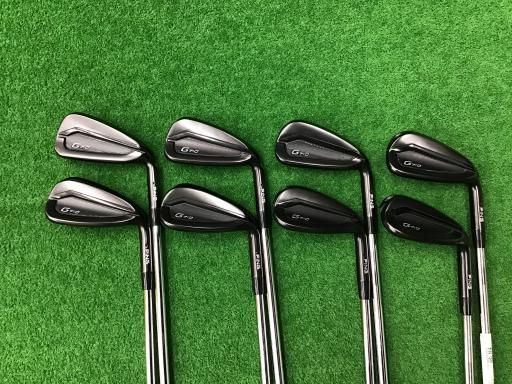 ピン G710 9S アーコス付き アイアンセット IR PING AWT 2.0 LITE フレックスR メンズ 男性用 右利き 右用 Cランク ゴルフクラブ