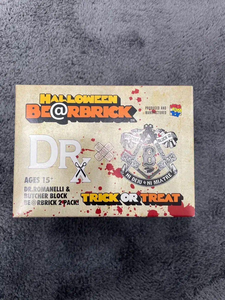 BE RBRICK ベアブリック ハロウィン 医師 ロマネッリ